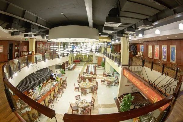 Không gian tiệc cưới lộng lẫy tại Gia Viên Restaurant