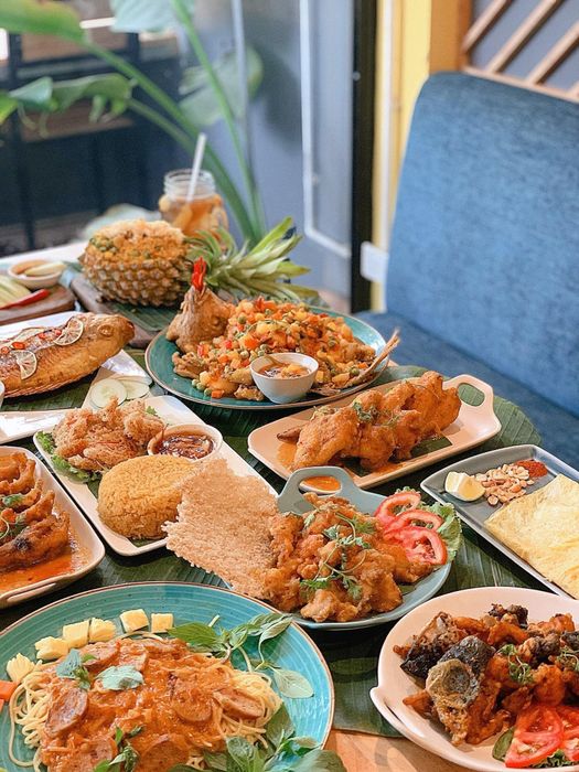 Không gian ấm cúng tại Sabay Thai - Ảnh 3