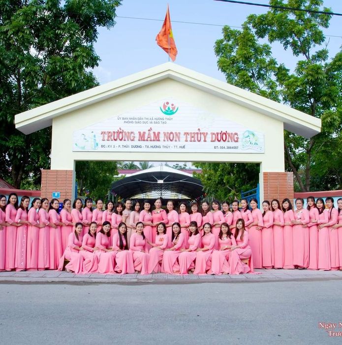 Không gian học tập tại Trường Mầm non Thủy Dương