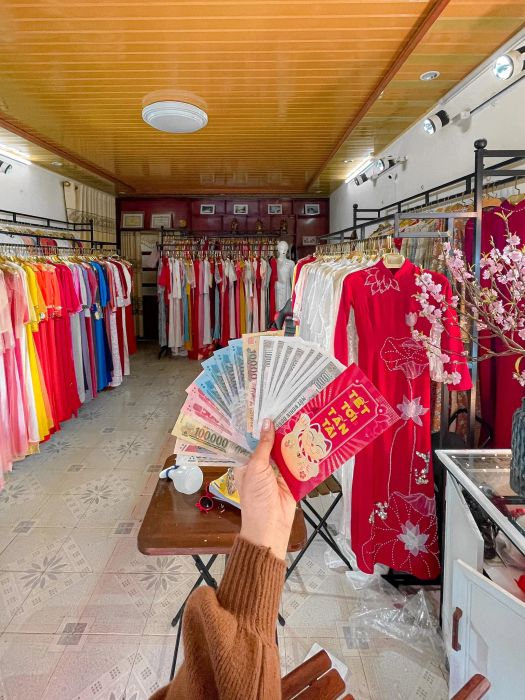 Áo dài cách điệu Nàng Thơ