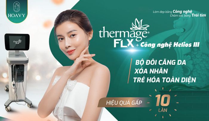 Không gian sang trọng và hiện đại tại Thẩm Mỹ Viện HoaVy