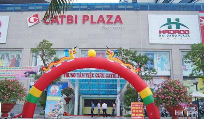 Hình ảnh đặc sắc về Cát Bi Plaza