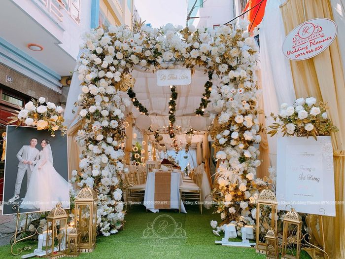 Không gian tiệc cưới đầy cảm hứng bởi Đăng Khoa Wedding Planner – Ảnh 2