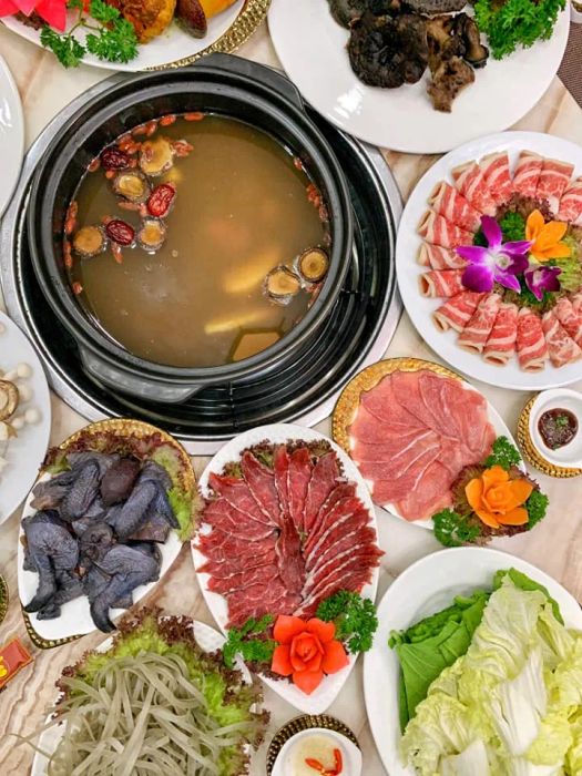 Lẩu nấm Tràng An ảnh 2