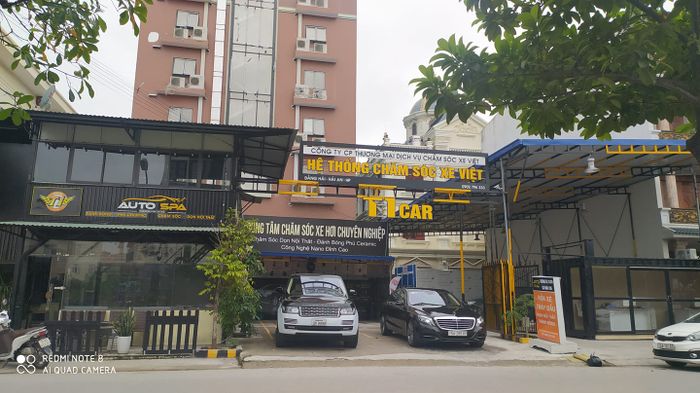 Không gian làm việc chuyên nghiệp tại T ONE CAR
