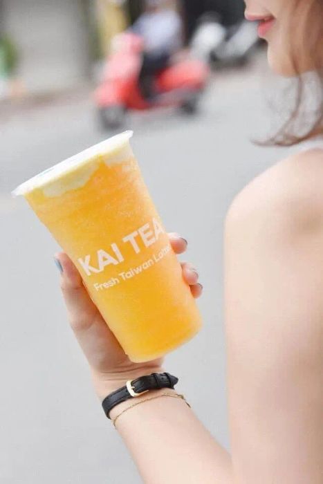 Góc check-in sống ảo đầy màu sắc tại Kai Tea Hải Phòng - Ảnh 3