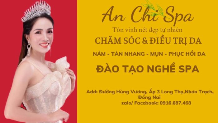 Hình ảnh không gian sang trọng tại An Chi Spa