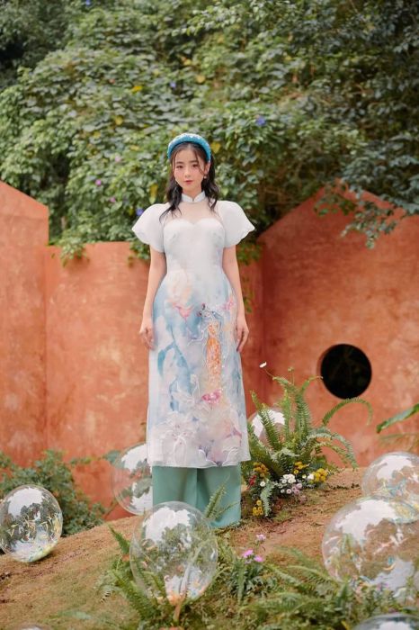 BST áo dài dự tiệc tại Lady's House