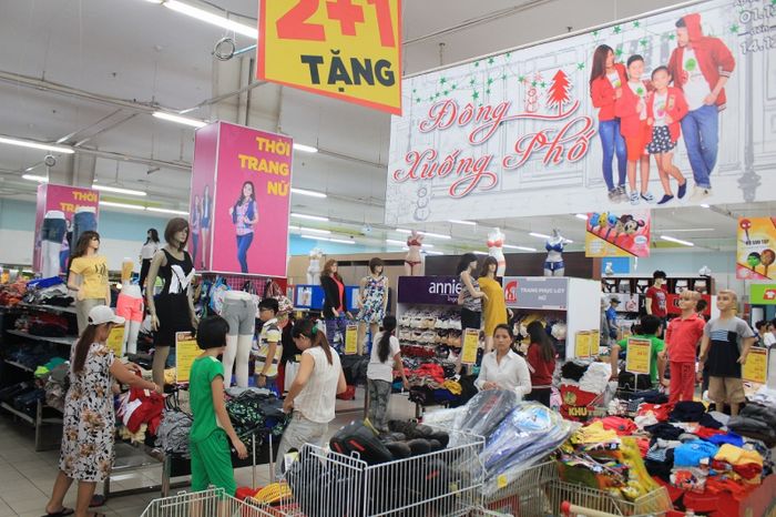 Khoảnh khắc đặc sắc tại BigC - trải nghiệm thị giác tuyệt vời