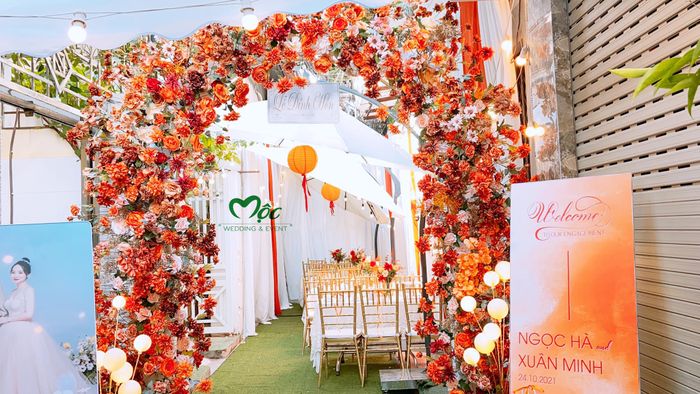 Không gian tiệc cưới tinh tế tại Mộc Wedding & Event - Hình ảnh 2