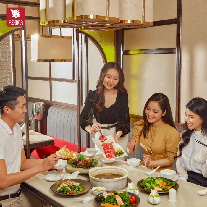 Lẩu nấm Ashima Hà Nội ảnh 2