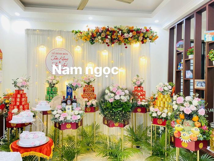 Bộ sưu tập tráp cưới tinh tế tại Nam Ngọc - Ảnh 1