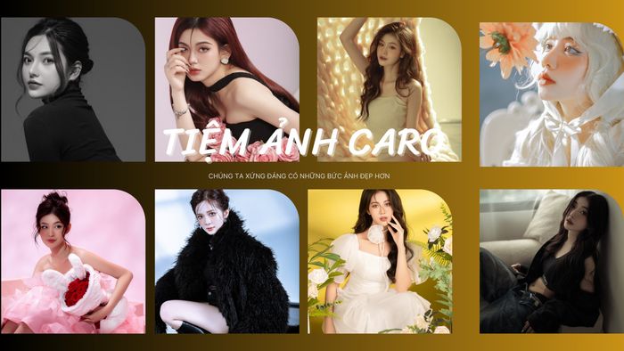 Tác phẩm nghệ thuật ấn tượng từ Tiệm ảnh Caro
