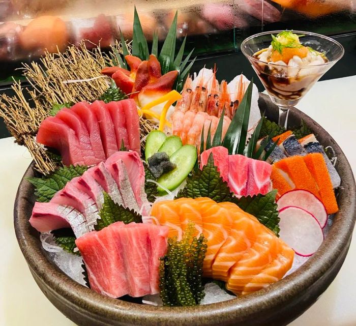 Kiku Japanese Restaurant - Khoảnh khắc ẩm thực đẹp mắt (Ảnh 3)