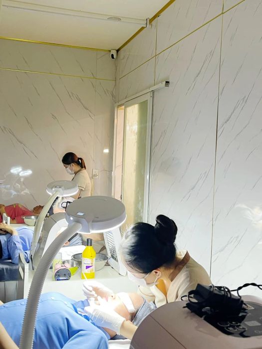 Không gian hiện đại tại Thẩm mỹ viện Bà Nội 2