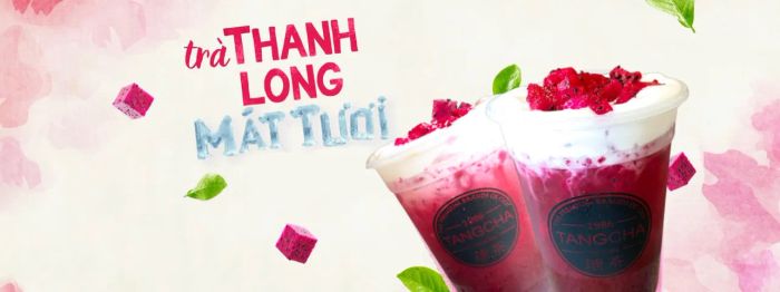 Những tác phẩm trà sữa đầy màu sắc tại TangCha Tea - Ảnh 2