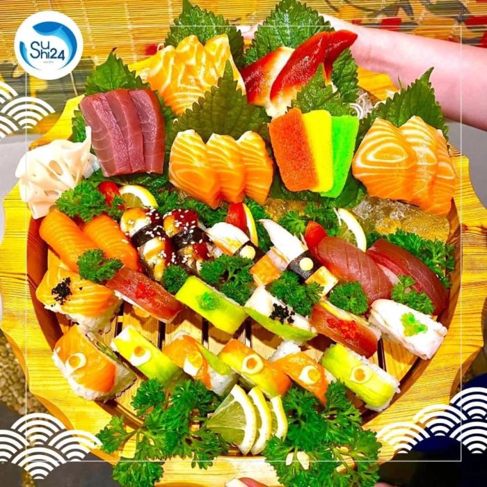 Sushi 24 Hàn Thuyên - Những khoảnh khắc ẩm thực đẹp mắt (Ảnh 2)