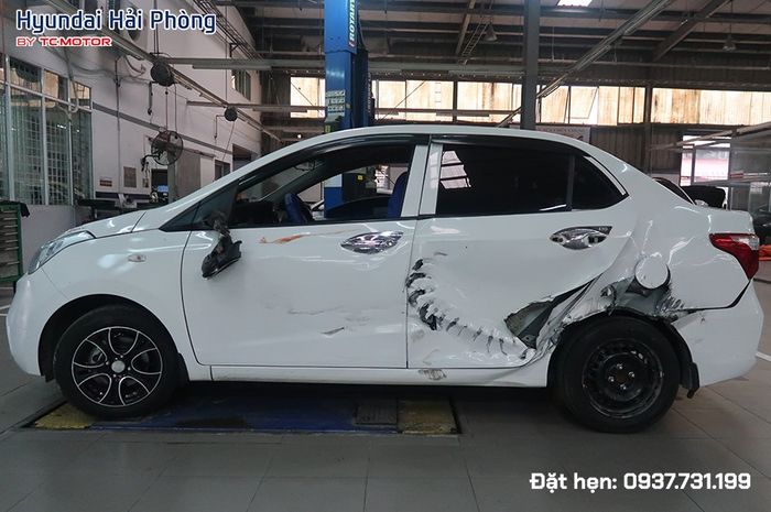 Bộ sưu tập hình ảnh ấn tượng về quy trình bảo dưỡng đạt chuẩn tại Hyundai Hải Phòng