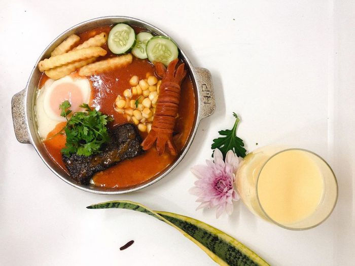 Bánh Mì Áp Chảo - Hình ảnh 1