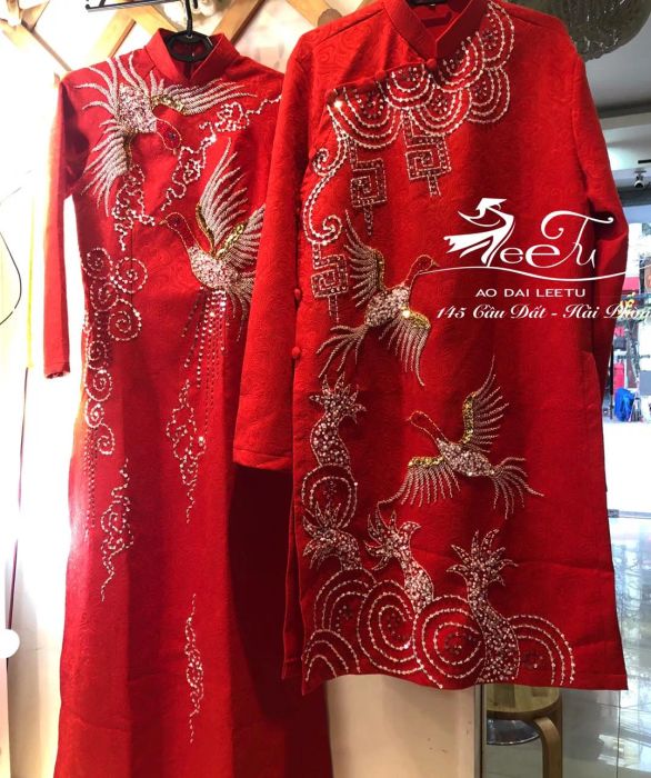BST áo dài cách tân tại Leetu