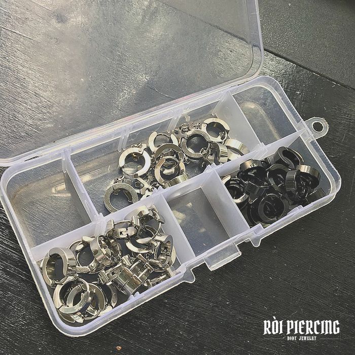 Bộ sưu tập khuyên nghệ thuật độc bản tại Ròi Piercing