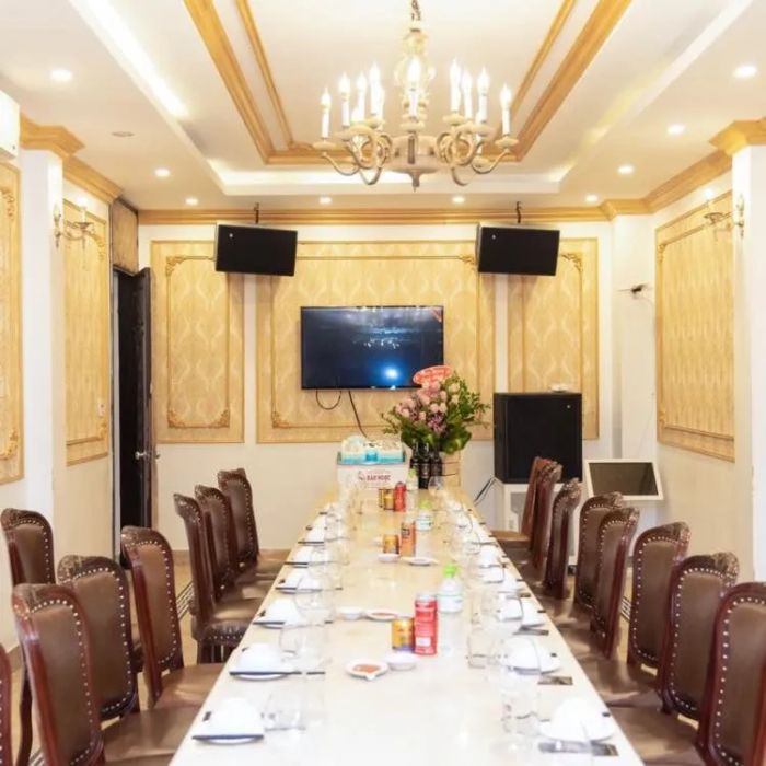 Không gian sang trọng với view biển tại Ngư Trường