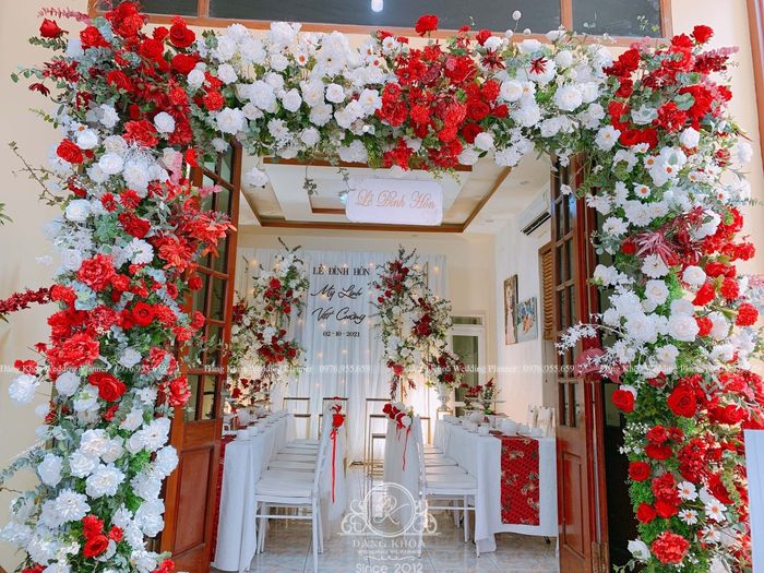 Khoảnh khắc tuyệt đẹp từ không gian cưới do Đăng Khoa Wedding Planner thực hiện – Ảnh 1
