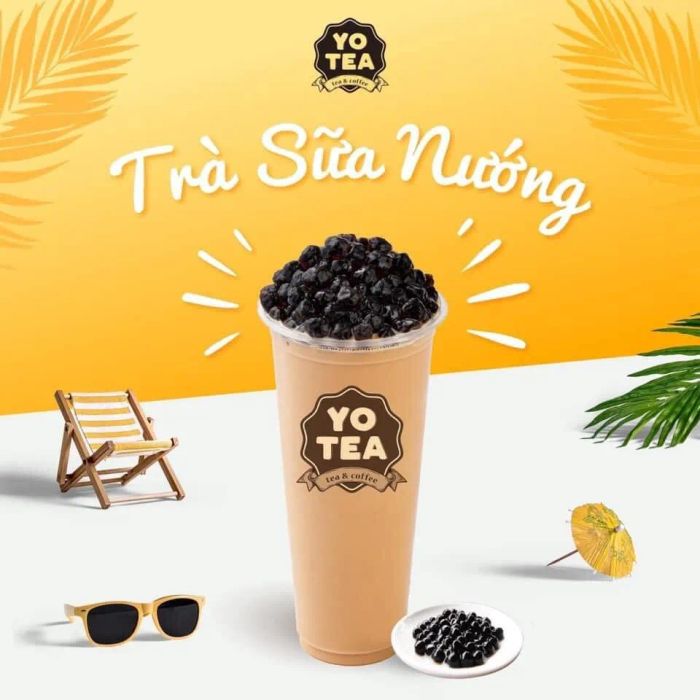 Góc sống ảo đầy màu sắc tại Yotea Hải Phòng - Ảnh 3