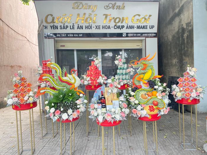 Bộ sưu tập tráp cưới hiện đại tại Dũng Anh - Ảnh 1