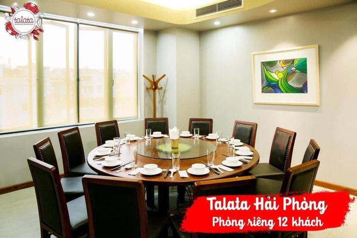Không gian tiệc sang trọng tại Talata Seafood - Ảnh 3