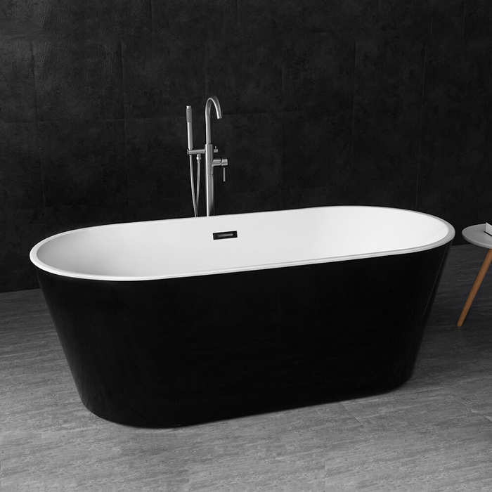 Bồn tắm đặt sàn 1.6m MOWOEN MW8201-160WB