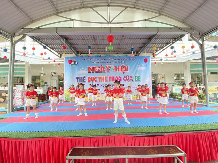 Những khoảnh khắc đáng nhớ ở Trường Mầm non Thủy Dương