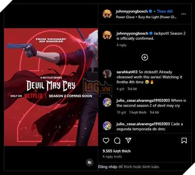 Tựa game Devil May Cry 5 chính thức ra mắt tháng 3/2019 trên cả PlayStation 4, Xbox One và PC, ngay lập tức nhận được sự đón nhận nồng nhiệt từ giới phê bình chuyên môn lẫn cộng đồng game thủ đại chúng.