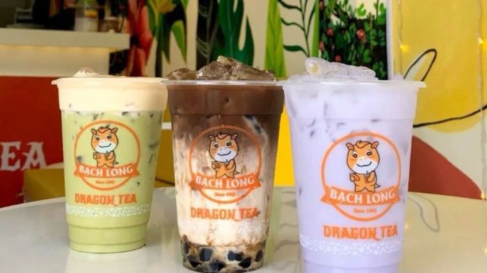 Những thức uống nghệ thuật tại Dragon Tea - Ảnh 2