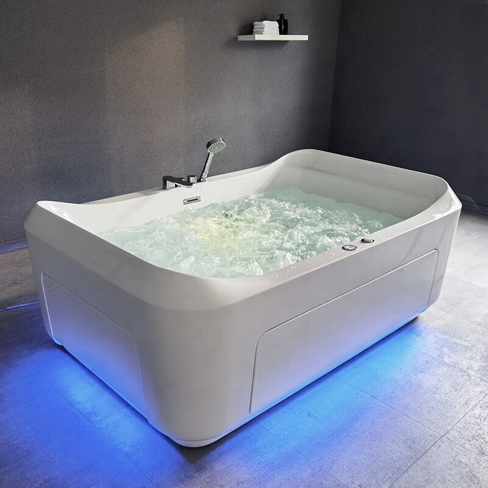 Bồn tắm đặt sàn massage 1.8m MOWOEN MW8123-180.2MS