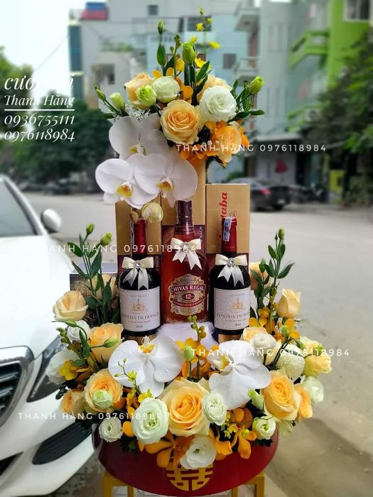 Mẫu tráp cưới hiện đại kết hợp truyền thống - Ảnh 2