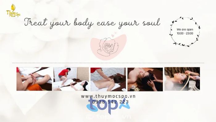 Thủy Mộc Spa - Nghệ thuật chăm sóc chân toàn diện
