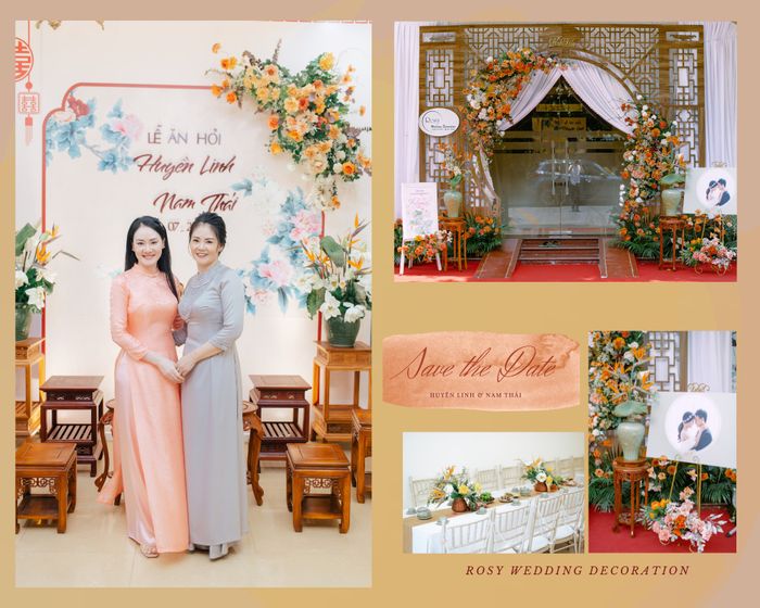Không gian cưới đầy chất thơ được thực hiện bởi Rosy – Ảnh 2