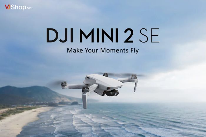Không gian trưng bày flycam tại VJCameraStore