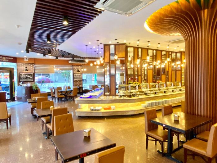 Không gian ẩm thực đẳng cấp tại Texgrill Buffet Restaurant