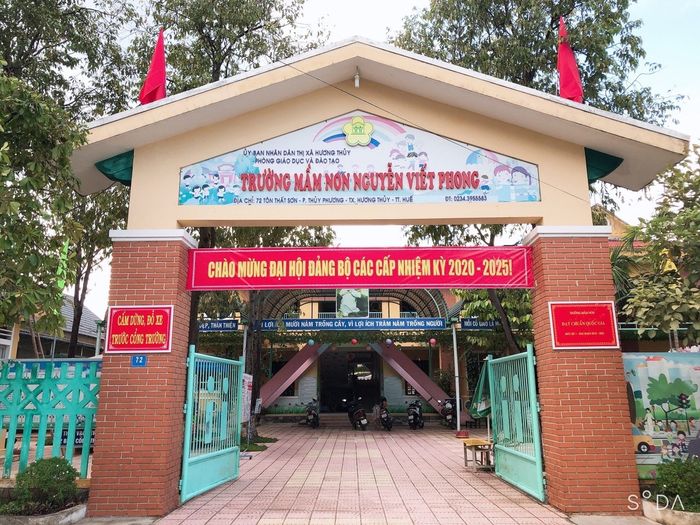 Hình ảnh Trường Mầm non Nguyễn Viết Phong