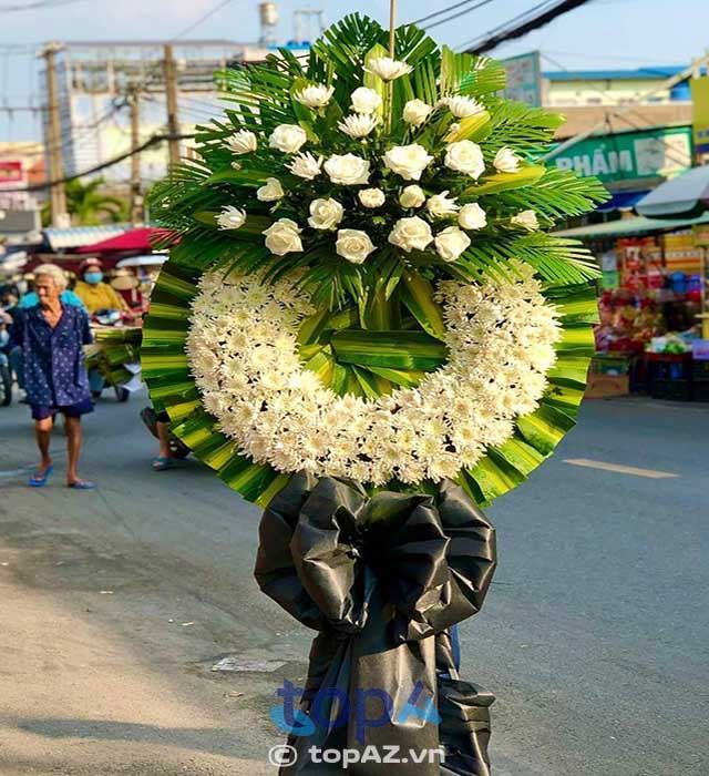 Gợi ý địa chỉ đặt hoa chia buồn chất lượng với giá thành hợp lý tại Quận 6