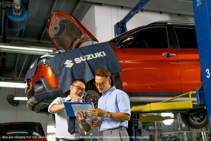 Hình ảnh showroom Suzuki Hải Phòng