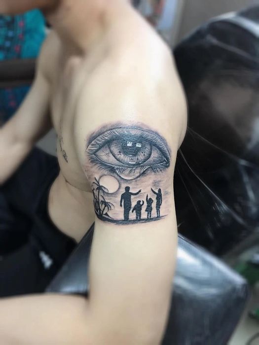 Hình ảnh tác phẩm tại Chung Bin Tattoo Studio