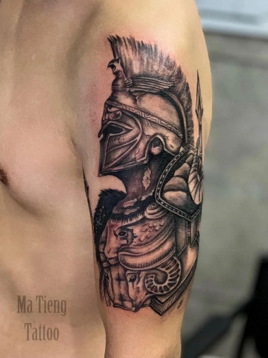 Kiệt tác xăm hình từ Ma Tieng Tattoo