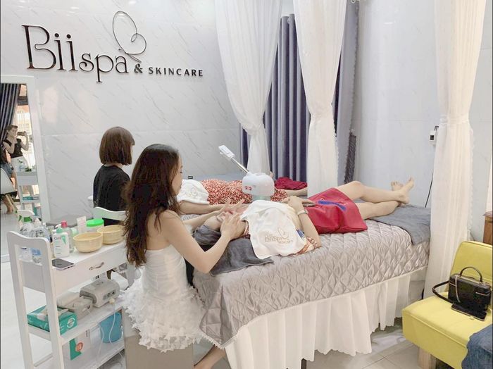 Không gian trị liệu sang trọng tại Bii Spa & Skincare