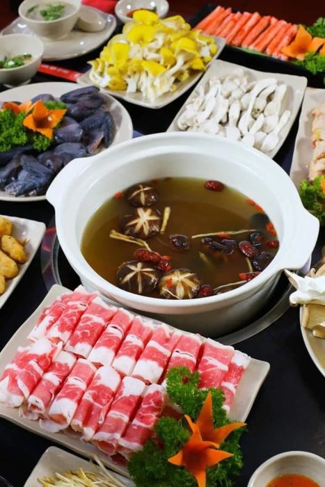 Lẩu Nấm Thiên Nhiên hình ảnh 2