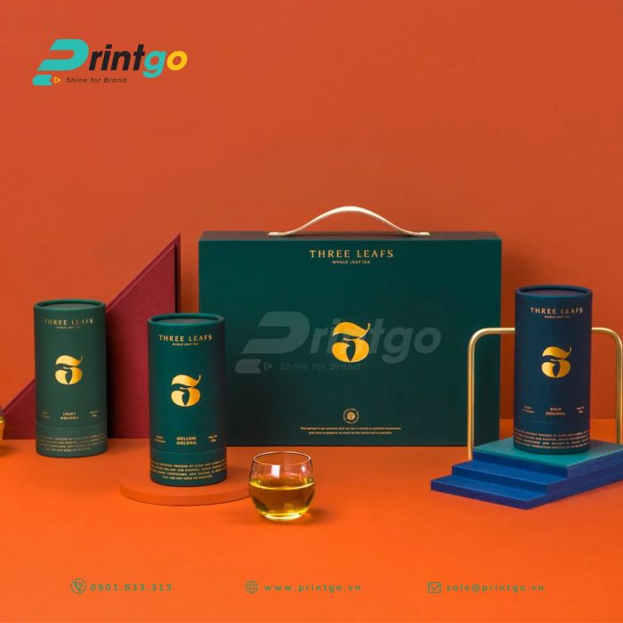 Hình ảnh dây chuyền sản xuất hiện đại tại Printgo