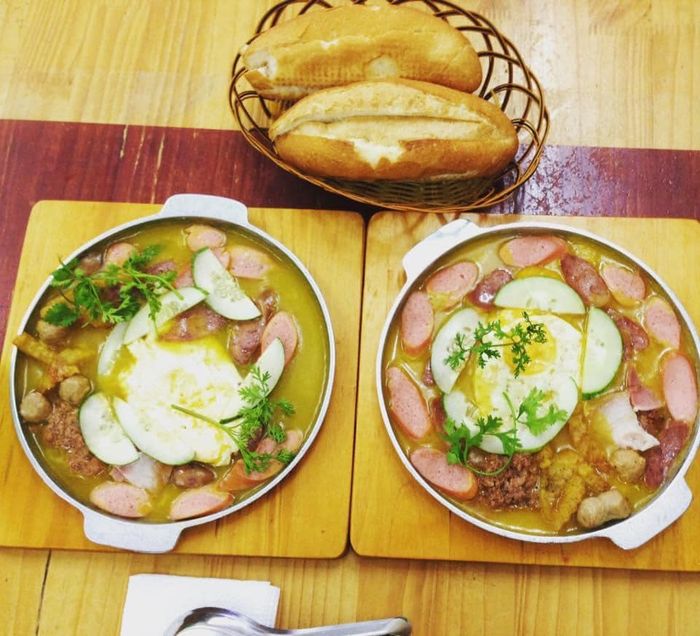 Bánh mì chảo Baker - Hình ảnh 1