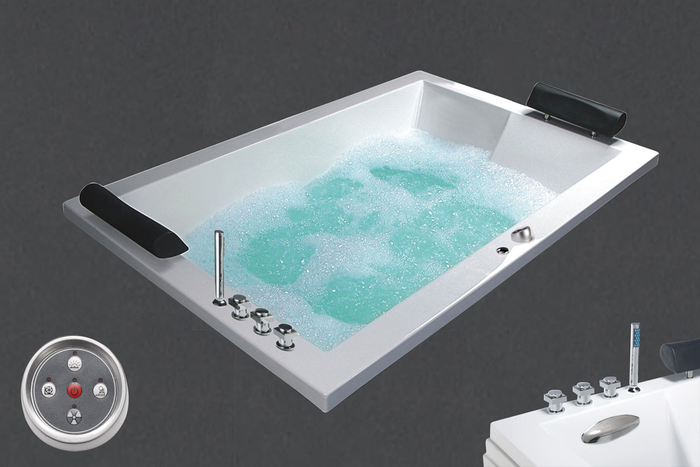 bồn tắm massage đôi caesar cao cấp MT7180C